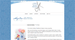 Desktop Screenshot of linenflowers.com